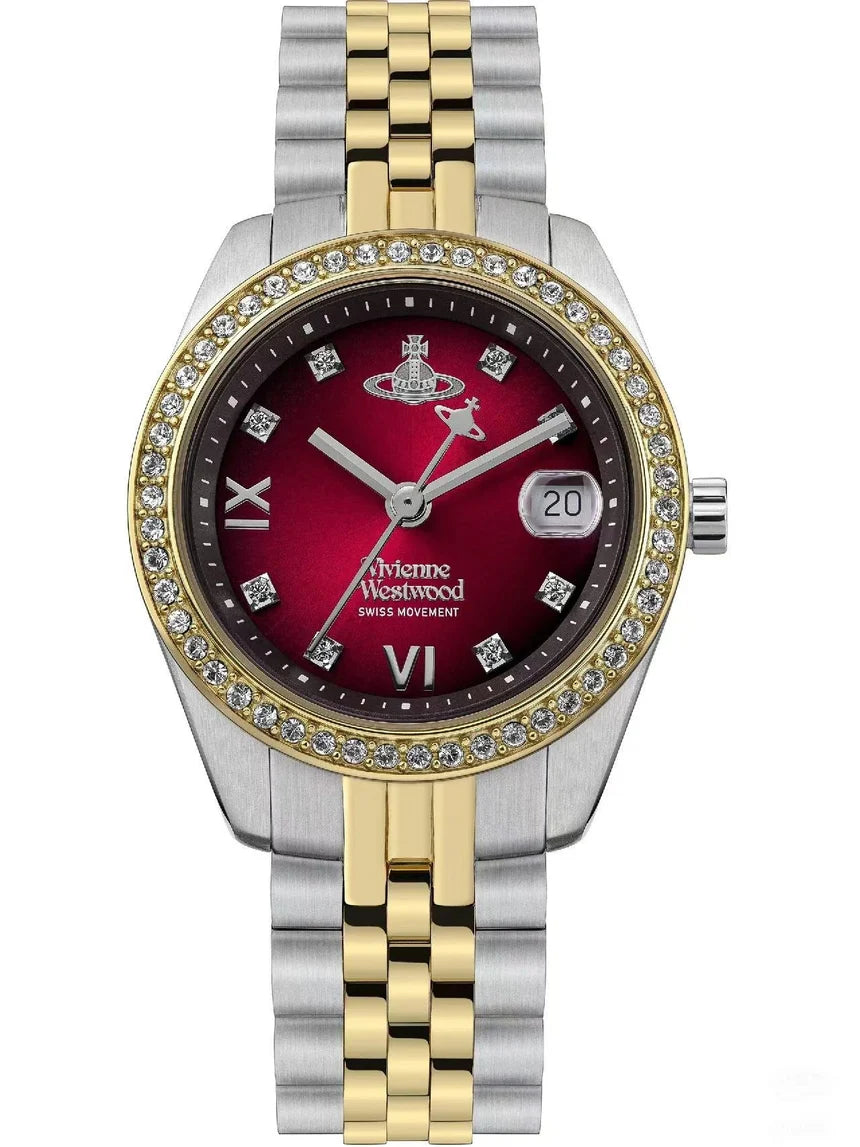 Women's Vivienne Westwood Camberwell 28mm Watch - VV317RBSG