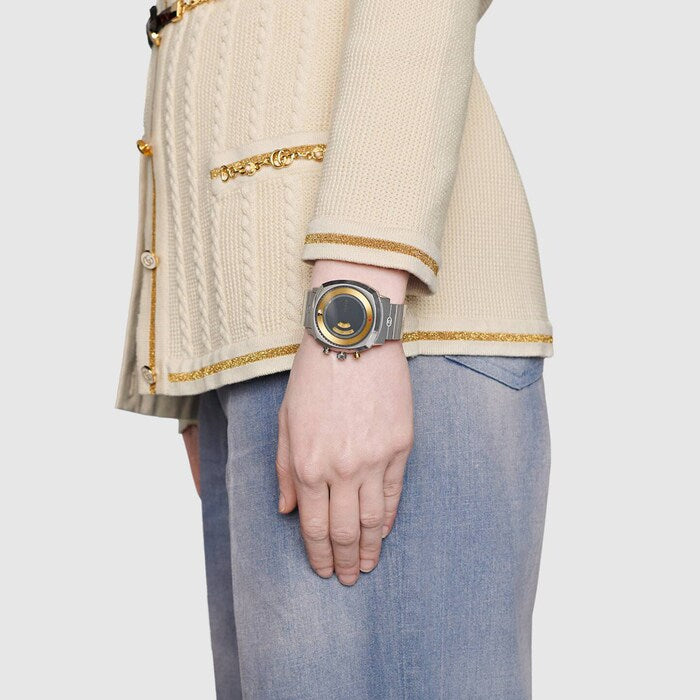 Men's GUCCI Grip Disney Mickey Mouse  Watch  - YA157307