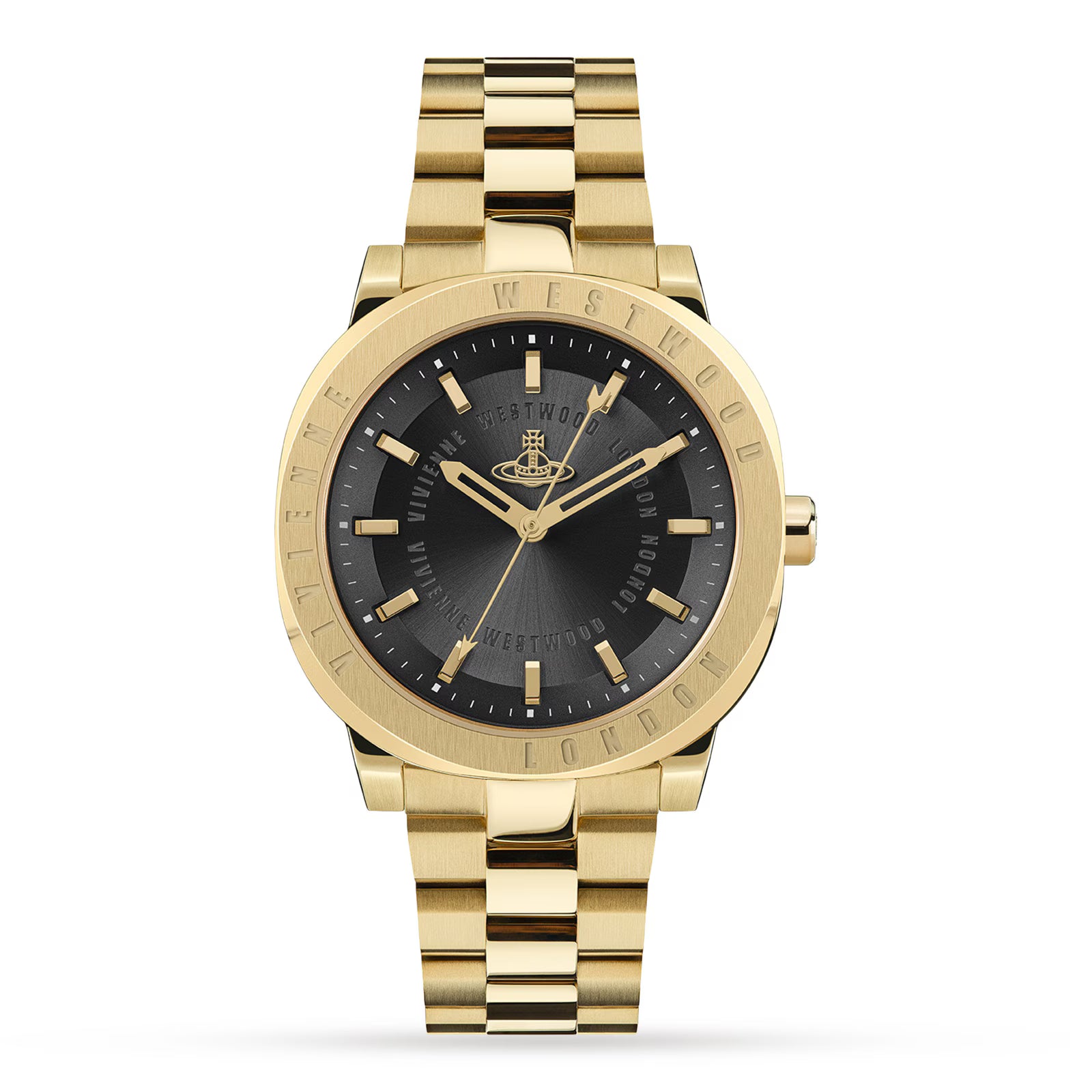 Vivienne Westwood Mall 36mm Watch -VV228BKGD