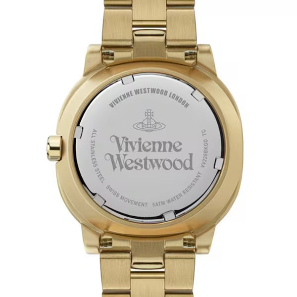 Vivienne Westwood Mall 36mm Watch -VV228BKGD
