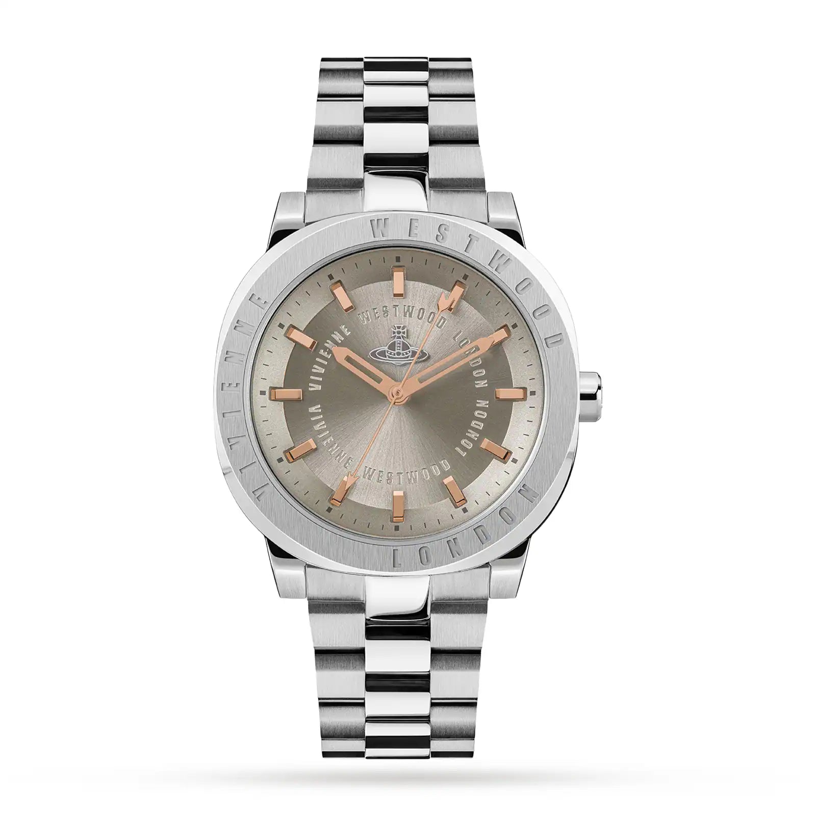 Women's Vivienne Westwood Mall 40mm Analogue Quartz Watch - VV228WGSL.