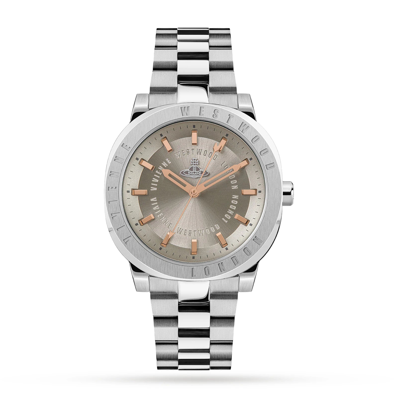 Women's Vivienne Westwood Mall 40mm Analogue Quartz Watch - VV228WGSL.