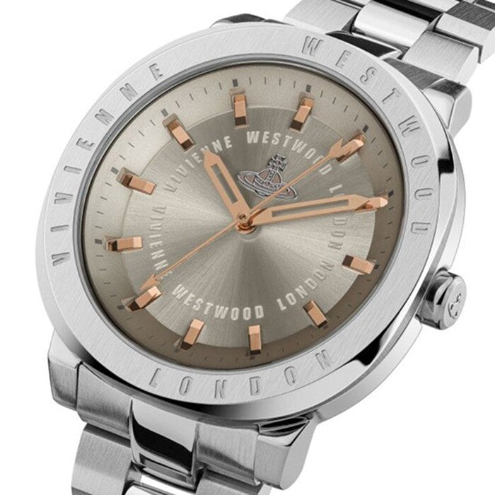 Women's Vivienne Westwood Mall 40mm Analogue Quartz Watch - VV228WGSL.