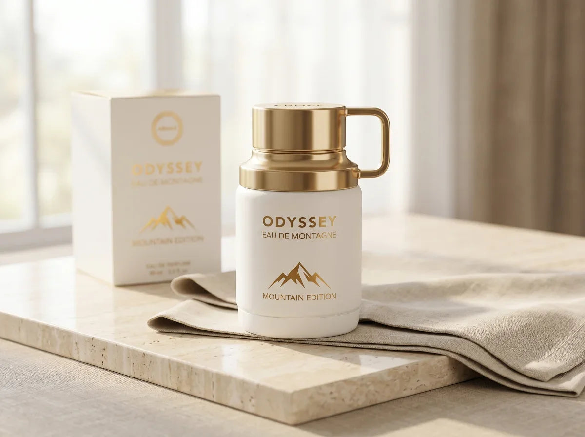 ODYSSEY -  MOUNTAIN EDITION EAU DE PARFUM 100ML