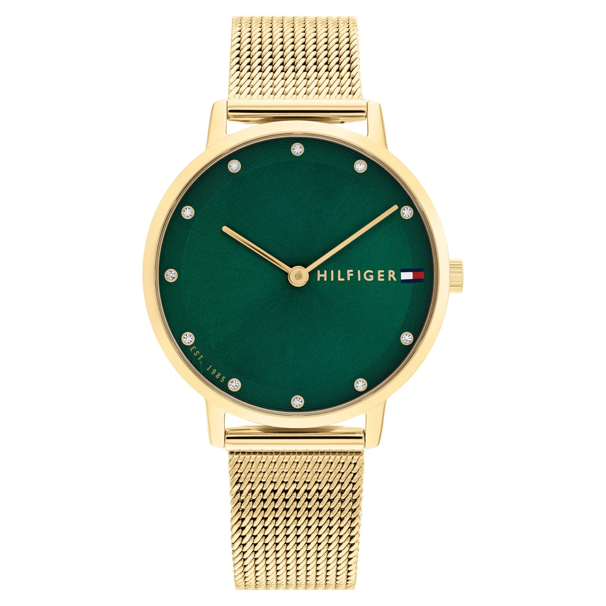 Women's Tommy Hilfiger Pippa Green Dial watch-1782668