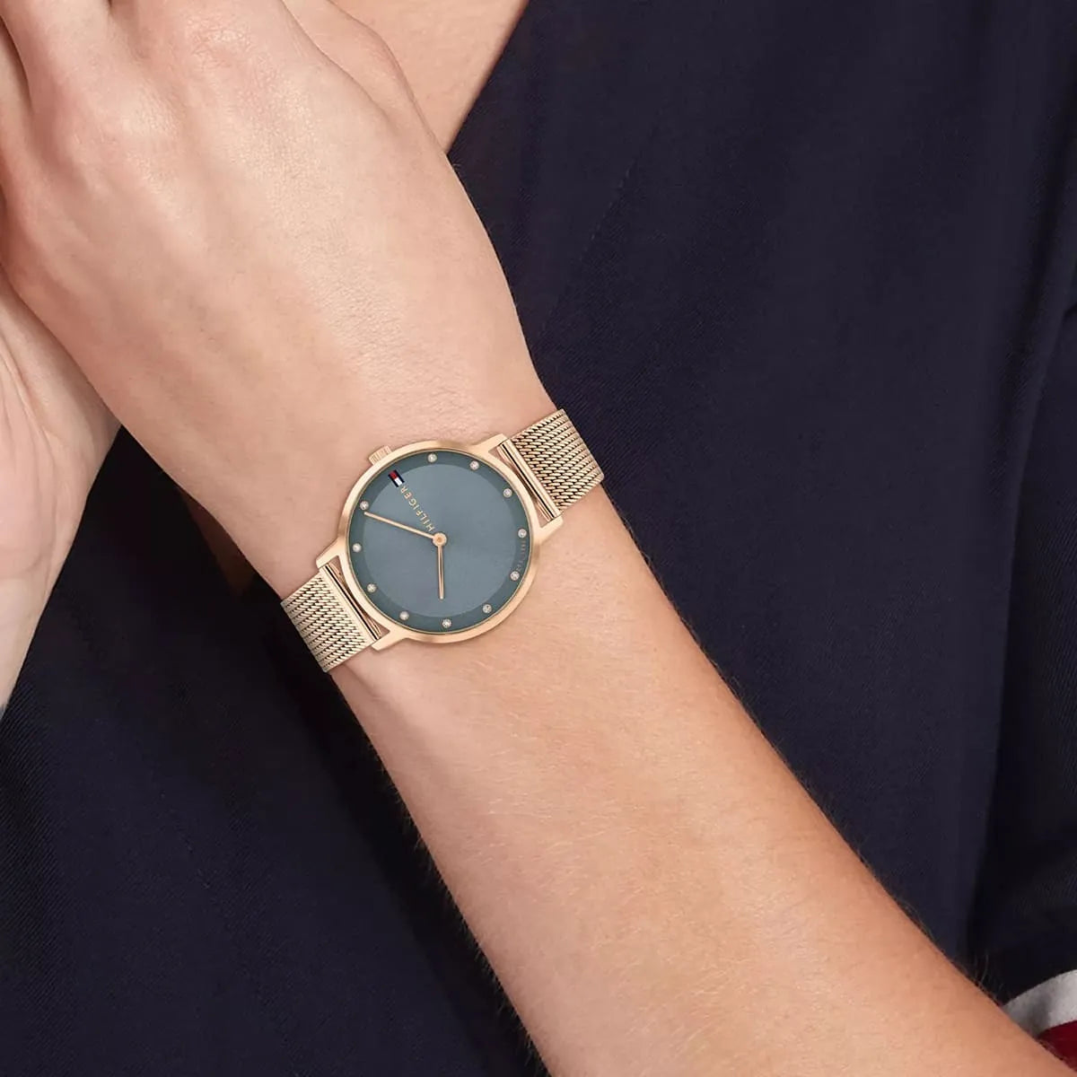 Women's Tommy Hilfiger Pippa Blue Dial Watch-1782669