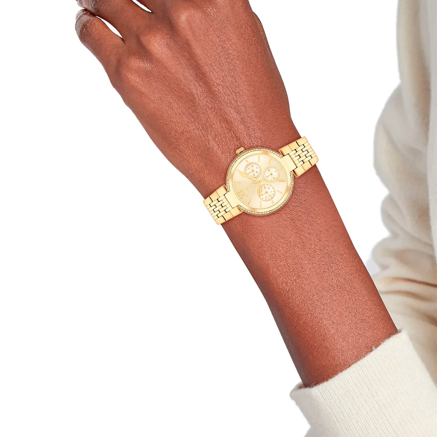 Women's Tommy Hilfiger Sophia Gold-Tone Stainless Steel Watch -1782697
