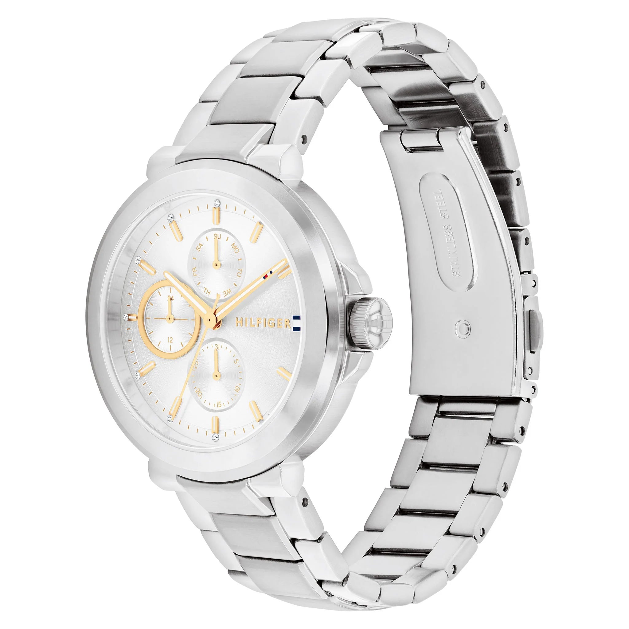 Tommy Hilfiger Lori Stainless Steel Blue Dial Watch 1782753