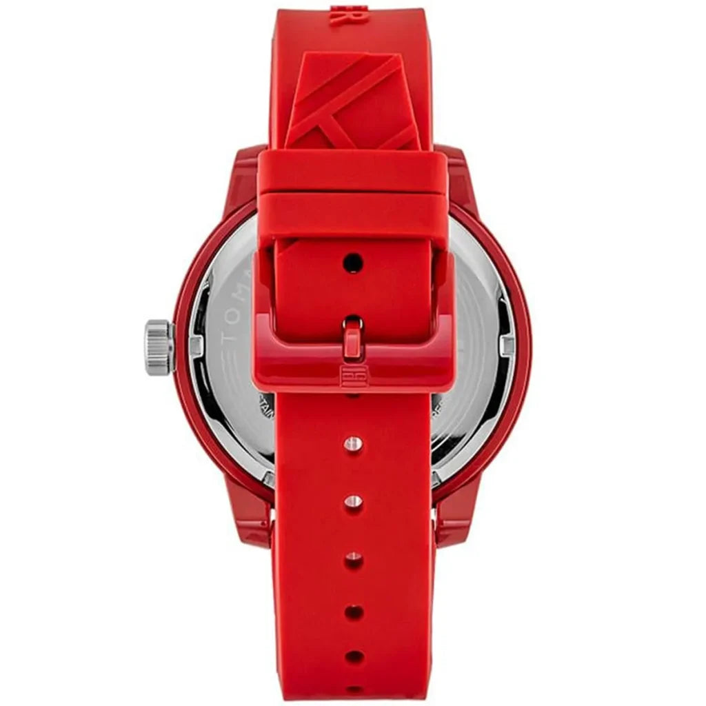 Men's Tommy Hilfiger Red Strap Watch - 1791480