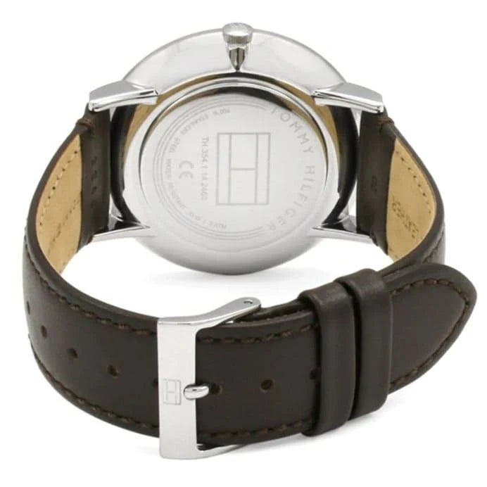 Men's Tommy Hilfiger Brown Brooklyn 40mm Watch - 1791508