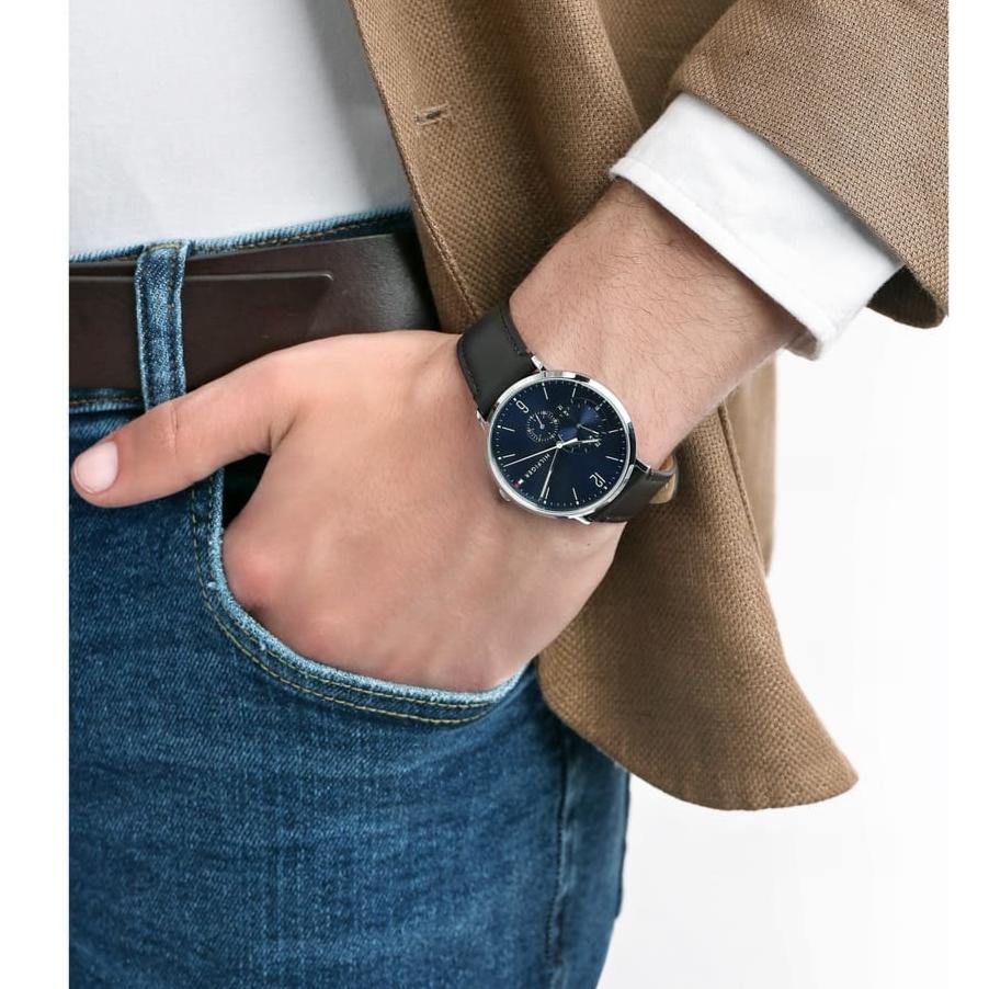 Men's Tommy Hilfiger Brown Brooklyn 40mm Watch - 1791508