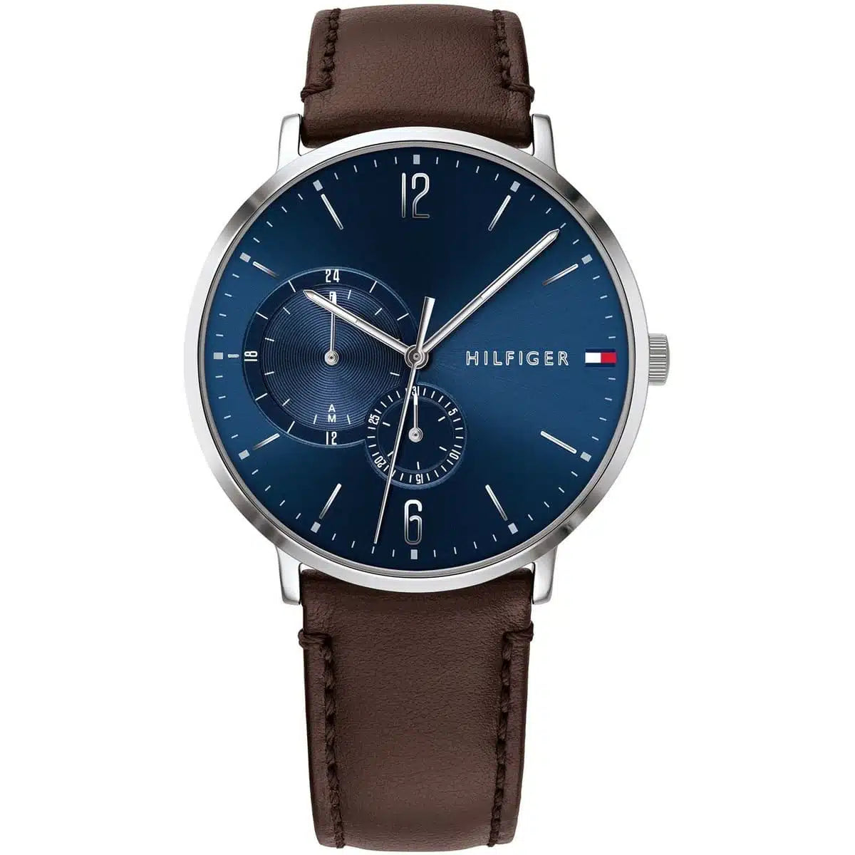 Men's Tommy Hilfiger Brown Brooklyn 40mm Watch - 1791508