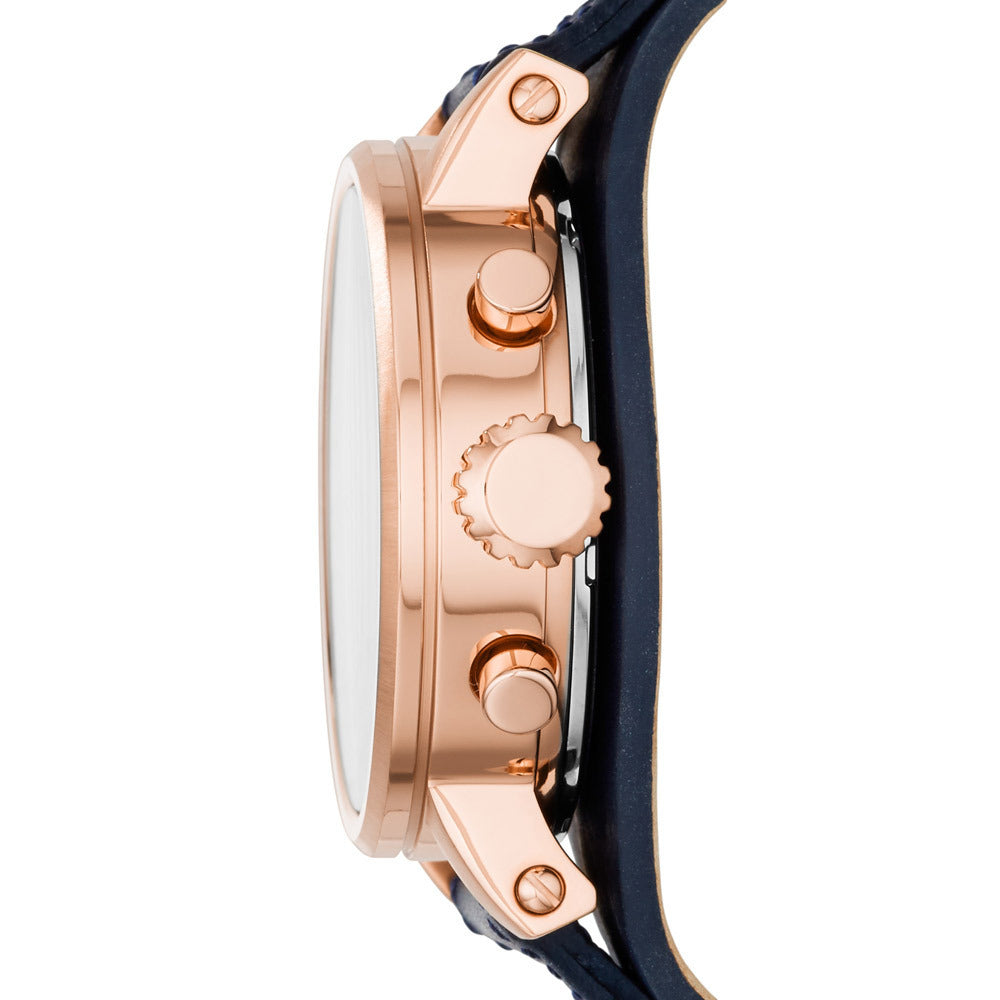 Women's Fossil Leather  Watch-ES3838