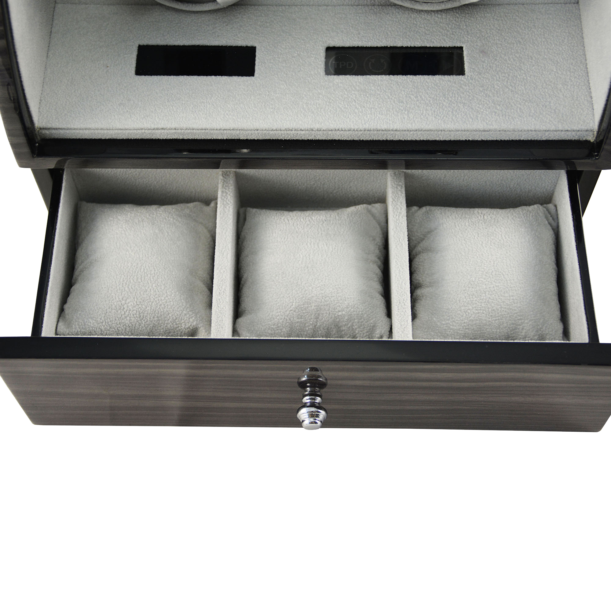 Double watch winder - 5 rotating programs (All touch screen)