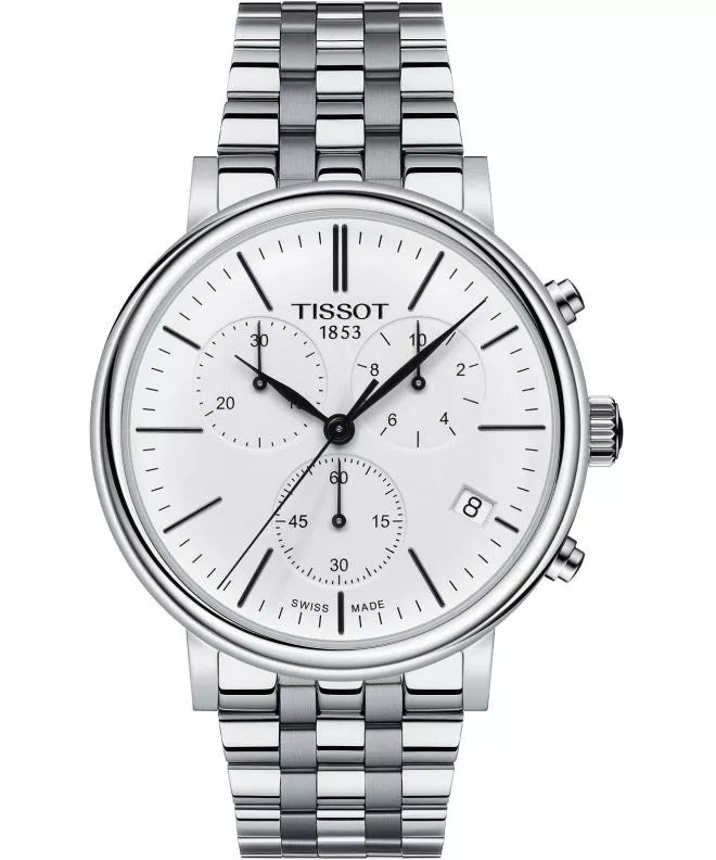 Men's Tissot Carson Premium Chronograph Watch - T122.417.11.011.00