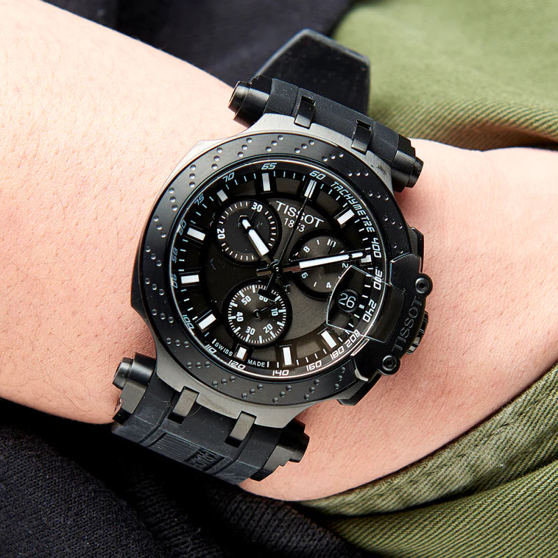 Men's Tissot T-Race Chronograph Watch -T115.417.37.061.03