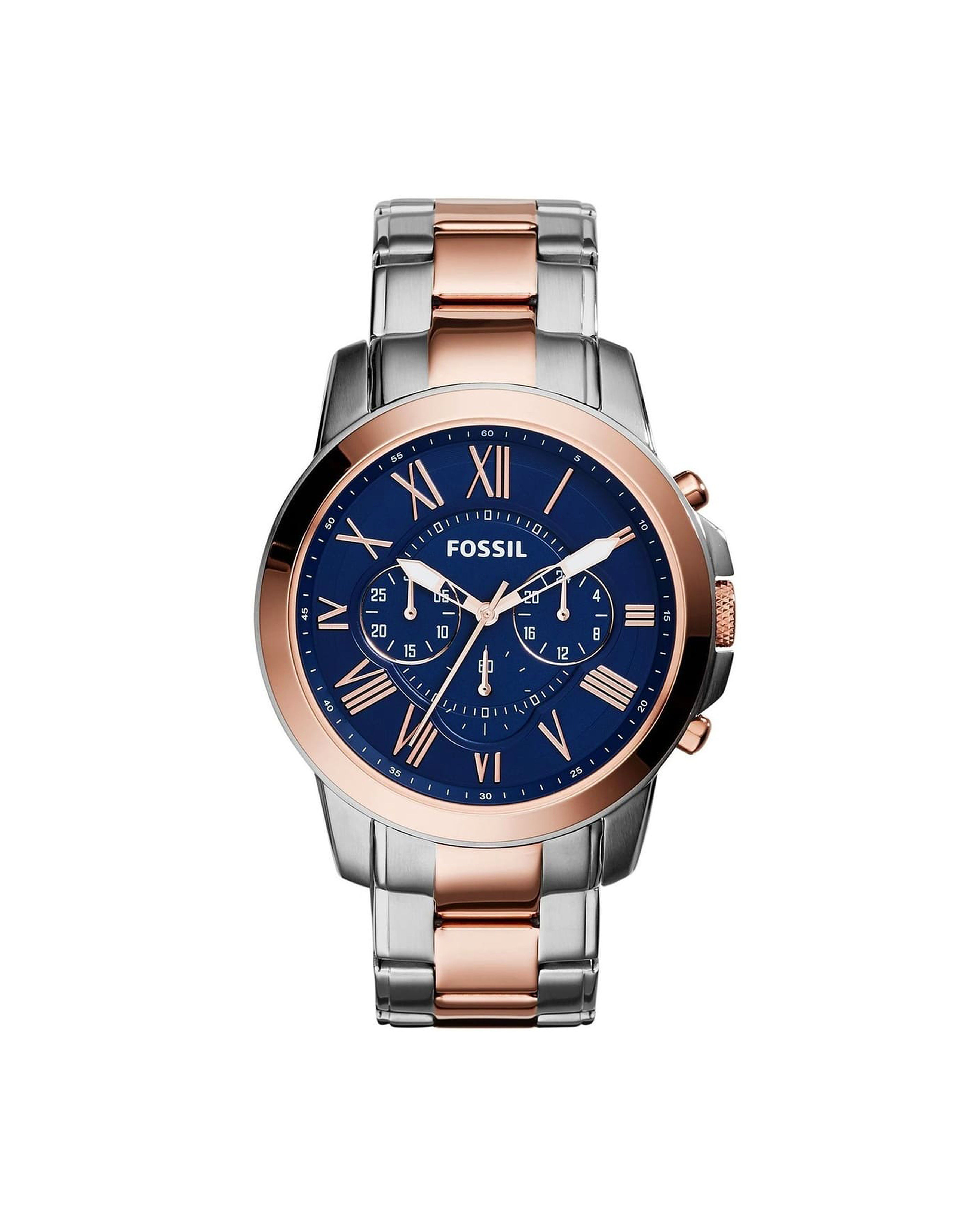 Fossil Grant Two-Tone Stainless Steel Men's Watch - FS5024