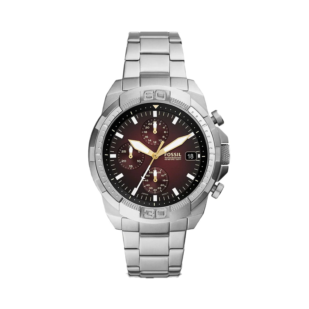 Men's Fossil Bronson Chronograph Watch-FS5878