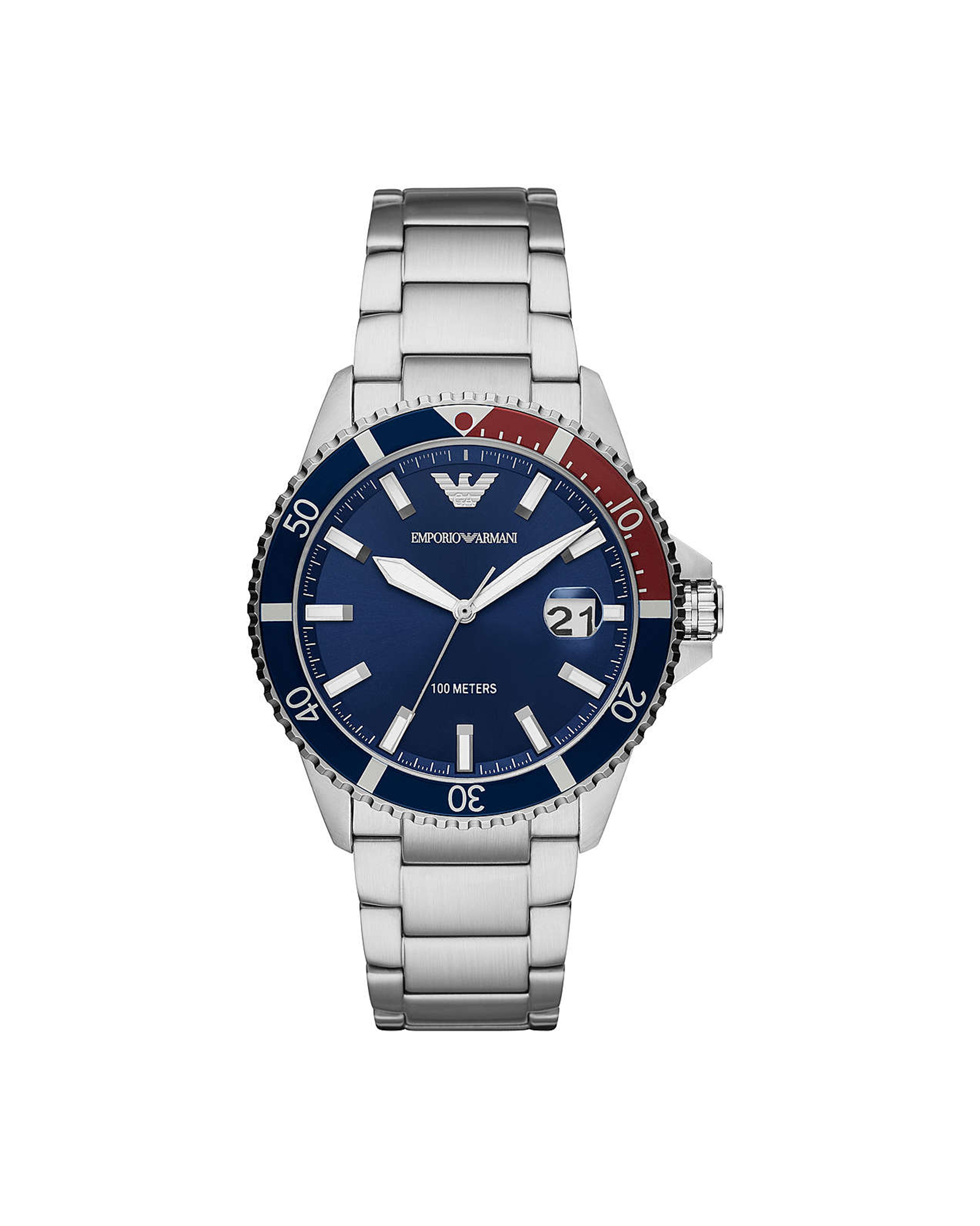Emporio Armani Blue Dial Men's Watch - AR11339