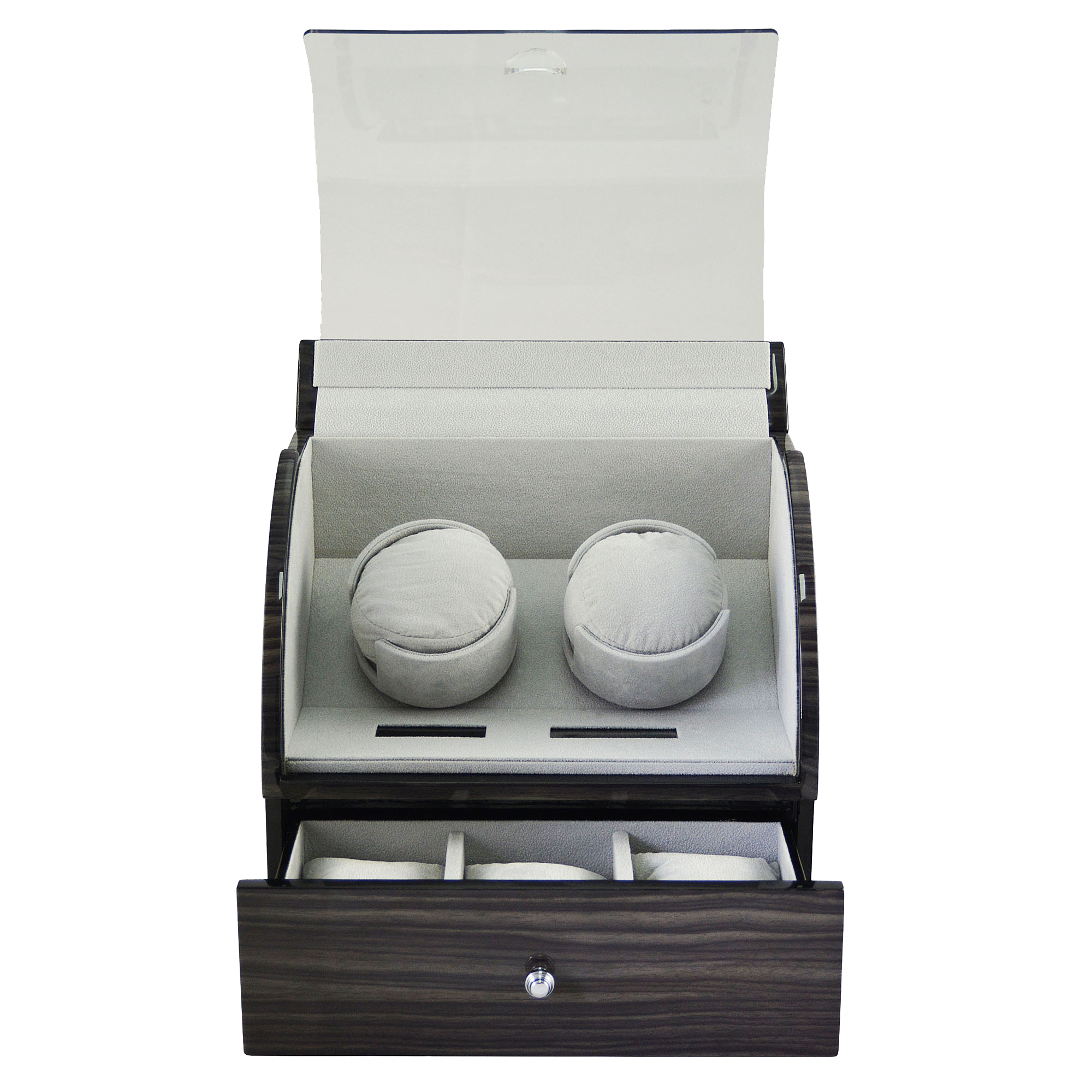 Double watch winder - 5 rotating programs (All touch screen)