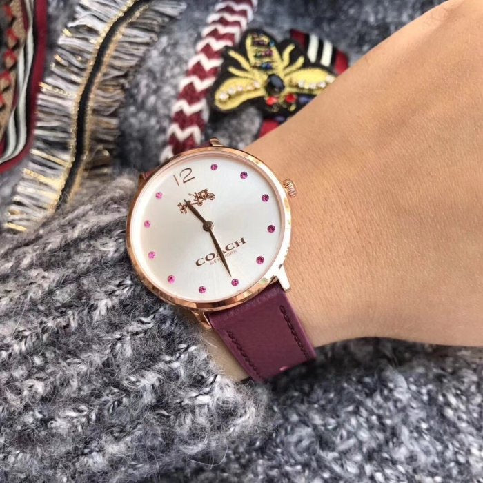 Women's Coach Slim Easton Quartz Watch - 14502694