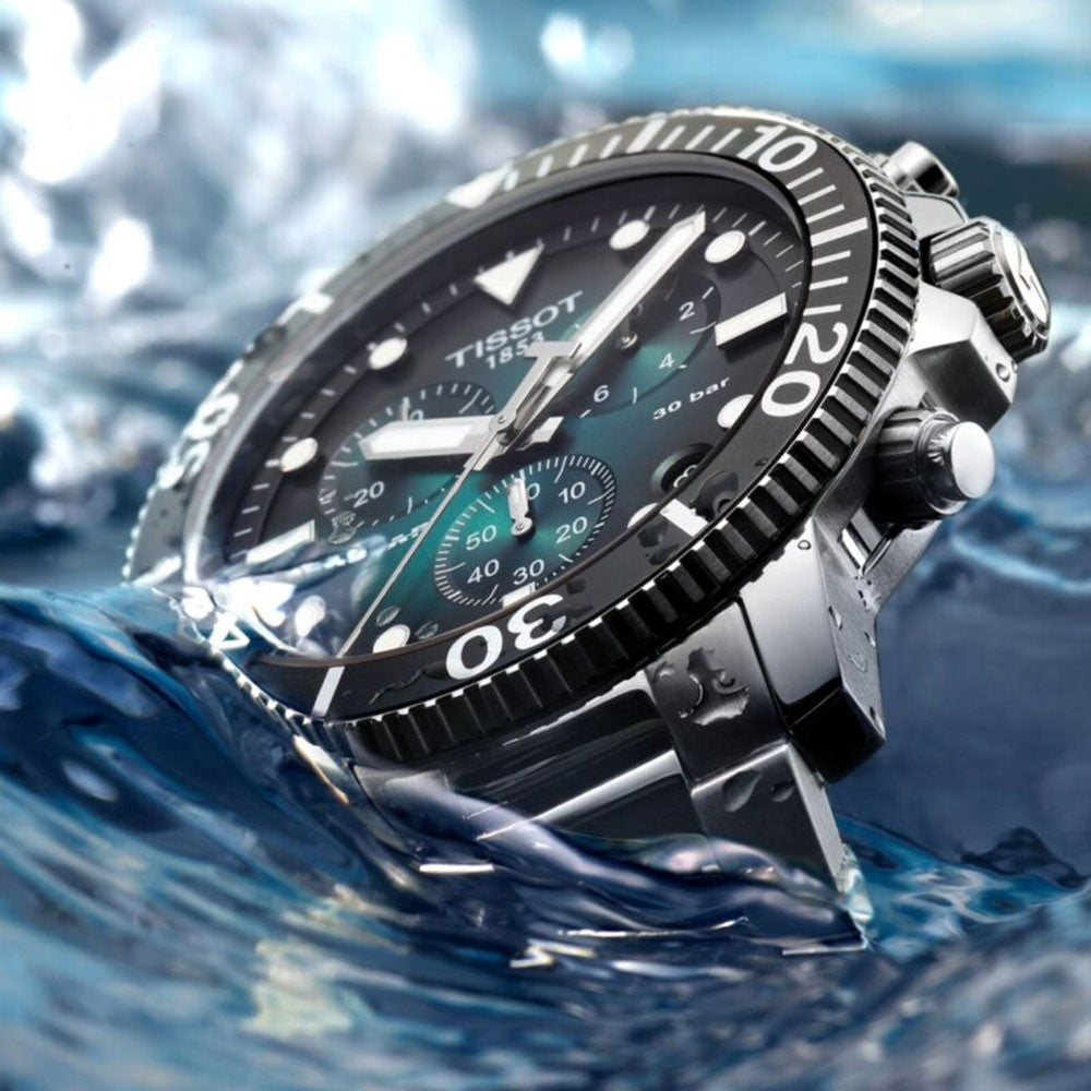 Men's Tissot Seastar 1000 Quartz Chronograph - T120.417.11.091.01