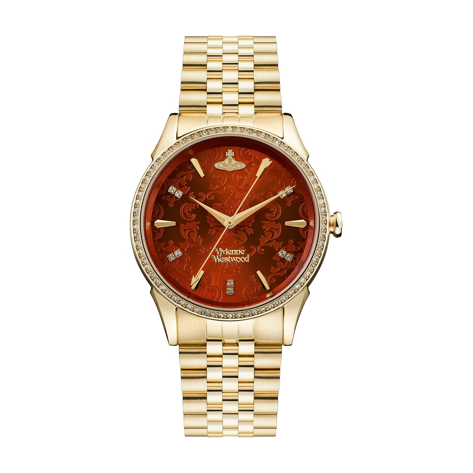 Vivienne Westwood  Wallace Gold Bracelet Watch - VV208RDGD