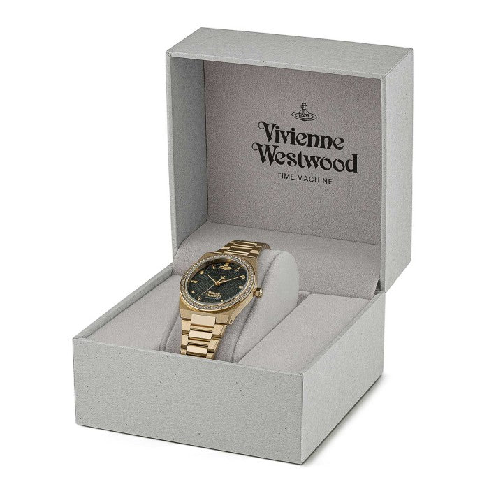 Women's Vivienne Westwood Charterhouse 34mm Watch - VV244GDGR
