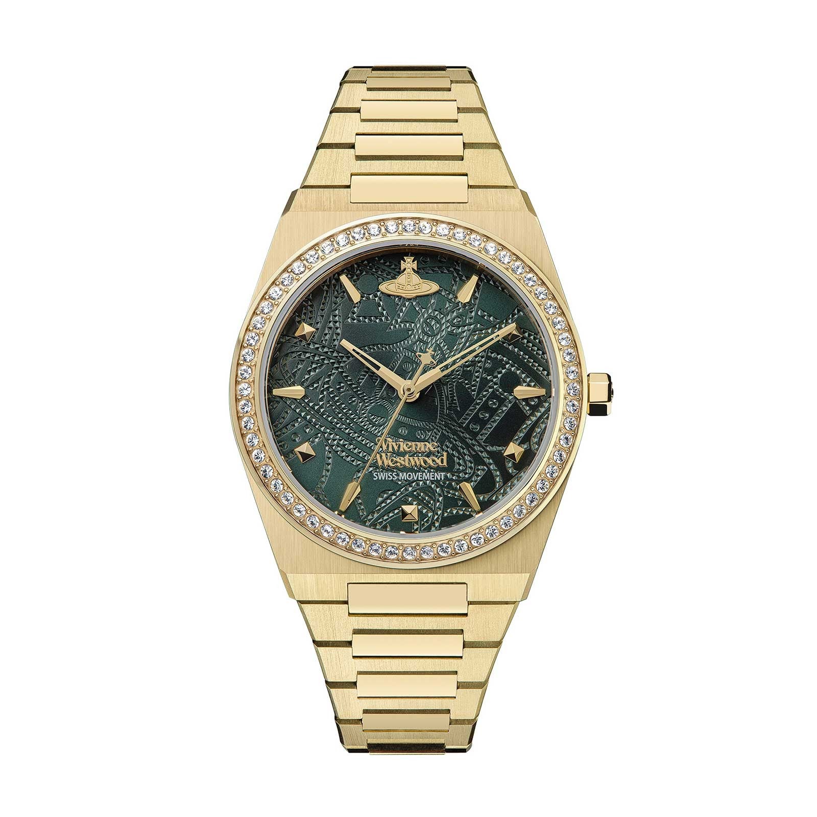 Women's Vivienne Westwood Charterhouse 34mm Watch - VV244GDGR