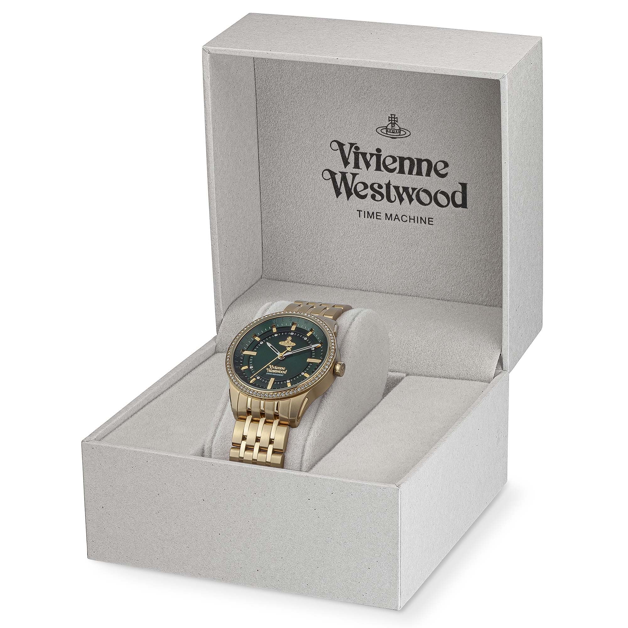 Women's Vivienne Westwood Eastend Green Watch 37mm - VV262GRGD