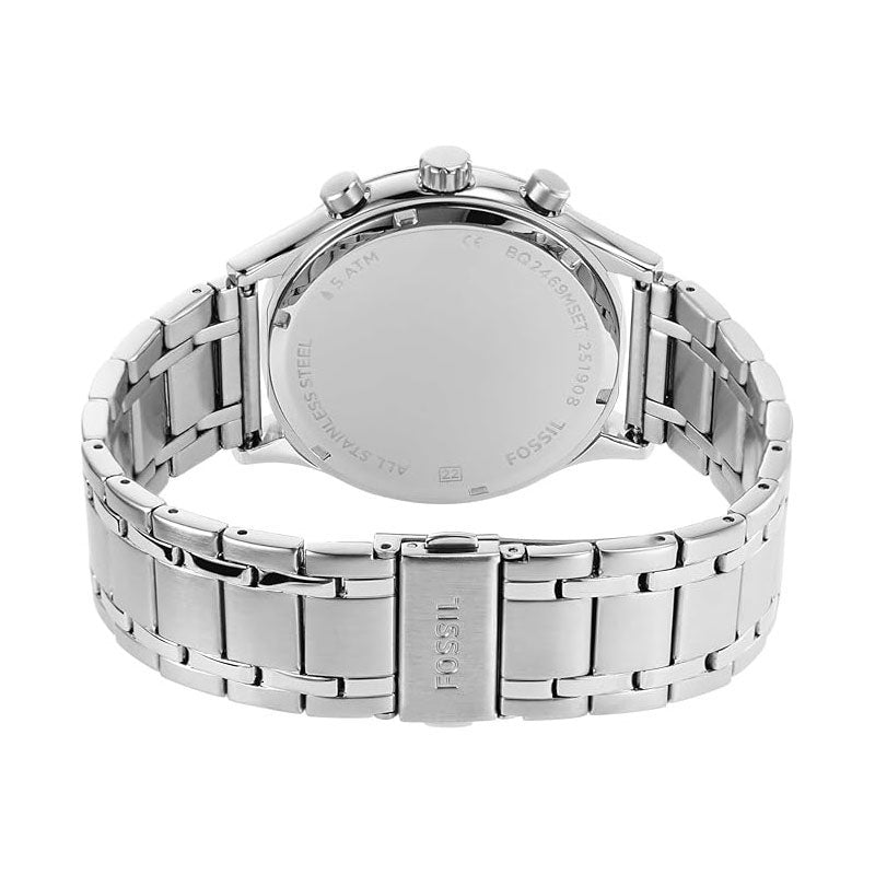 Fossil Fenmore Multifunction Stainless Steel Watch Gift Set|BQ2469SET