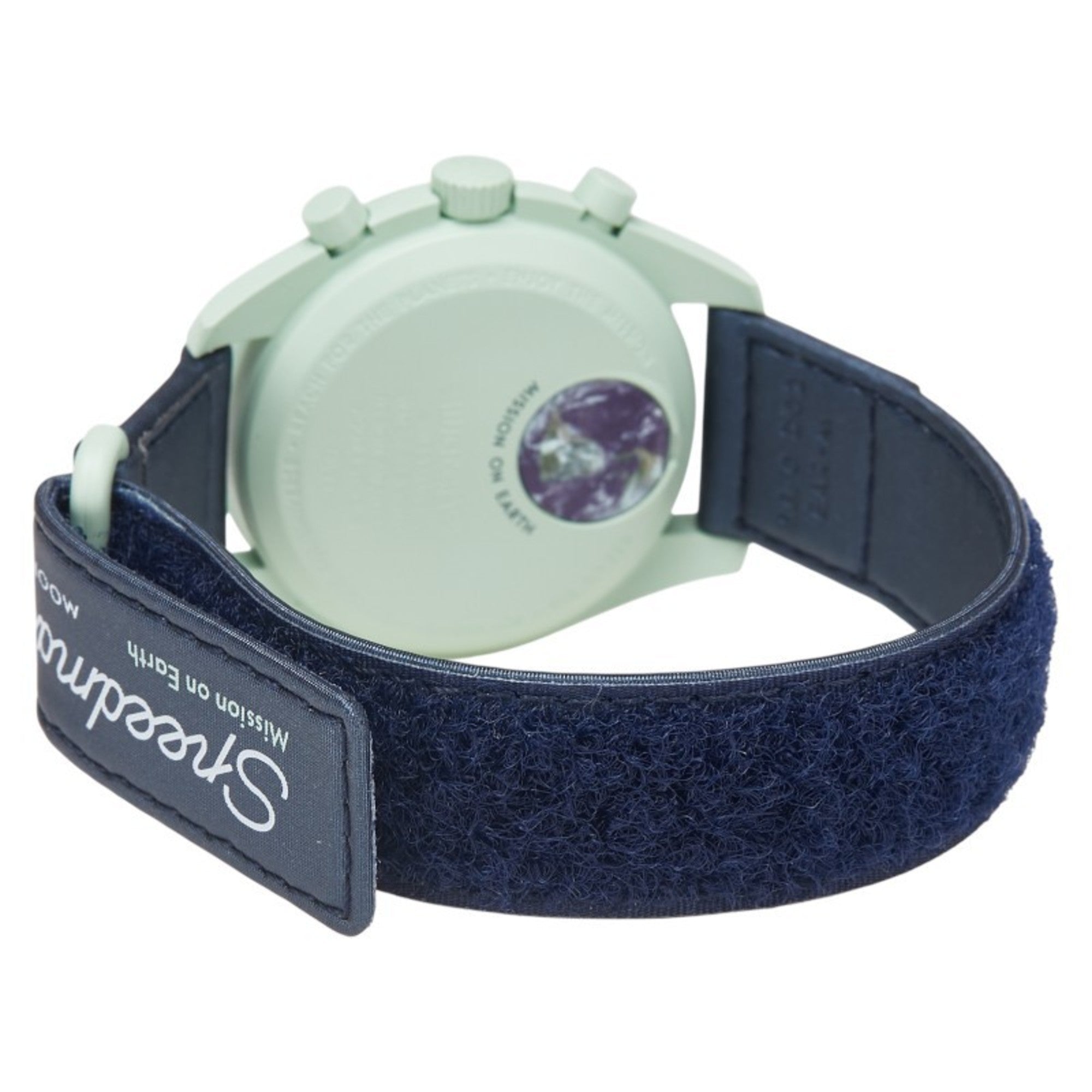 Swatch "Mission On Earth" Unisex Watch -S033G100