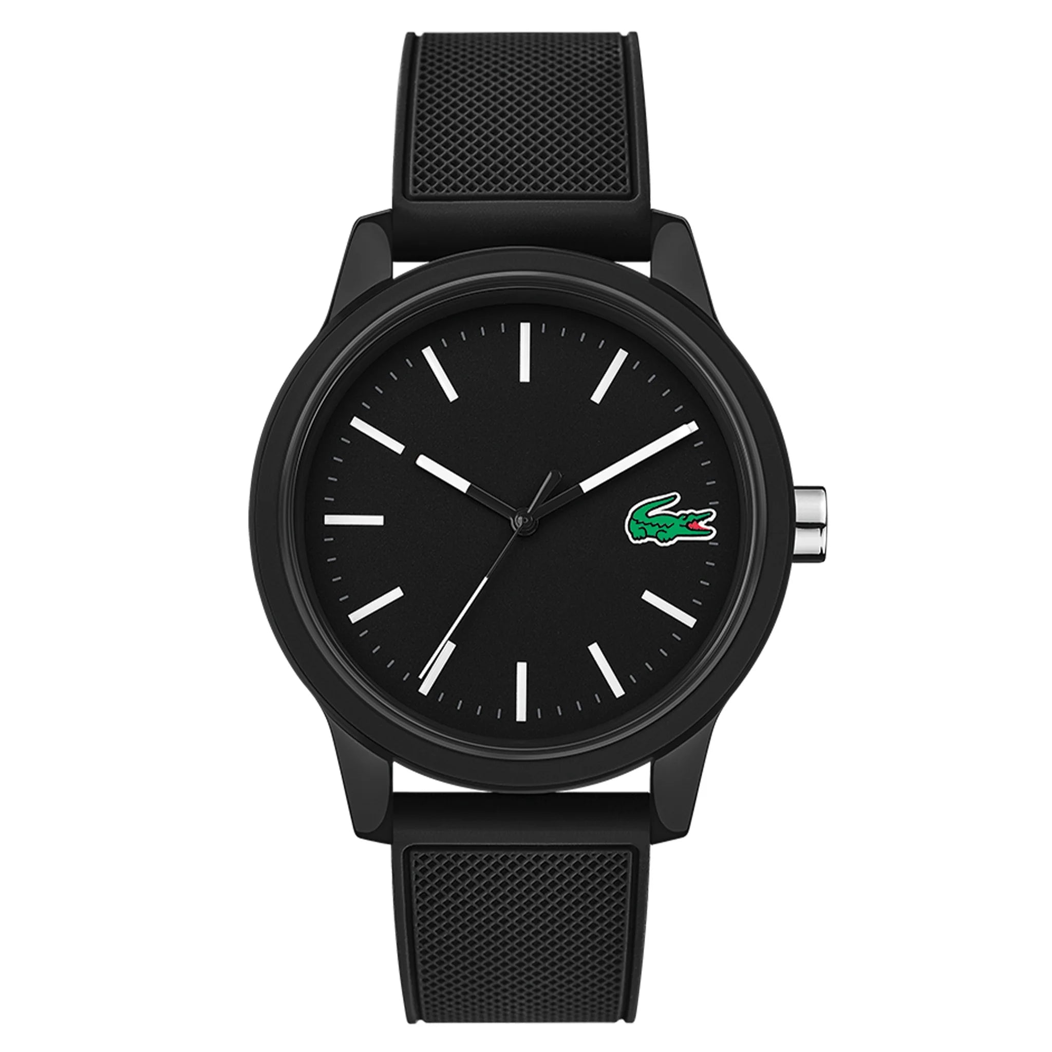 Men's Lacoste 12.12 Rubber Watch - 2010986