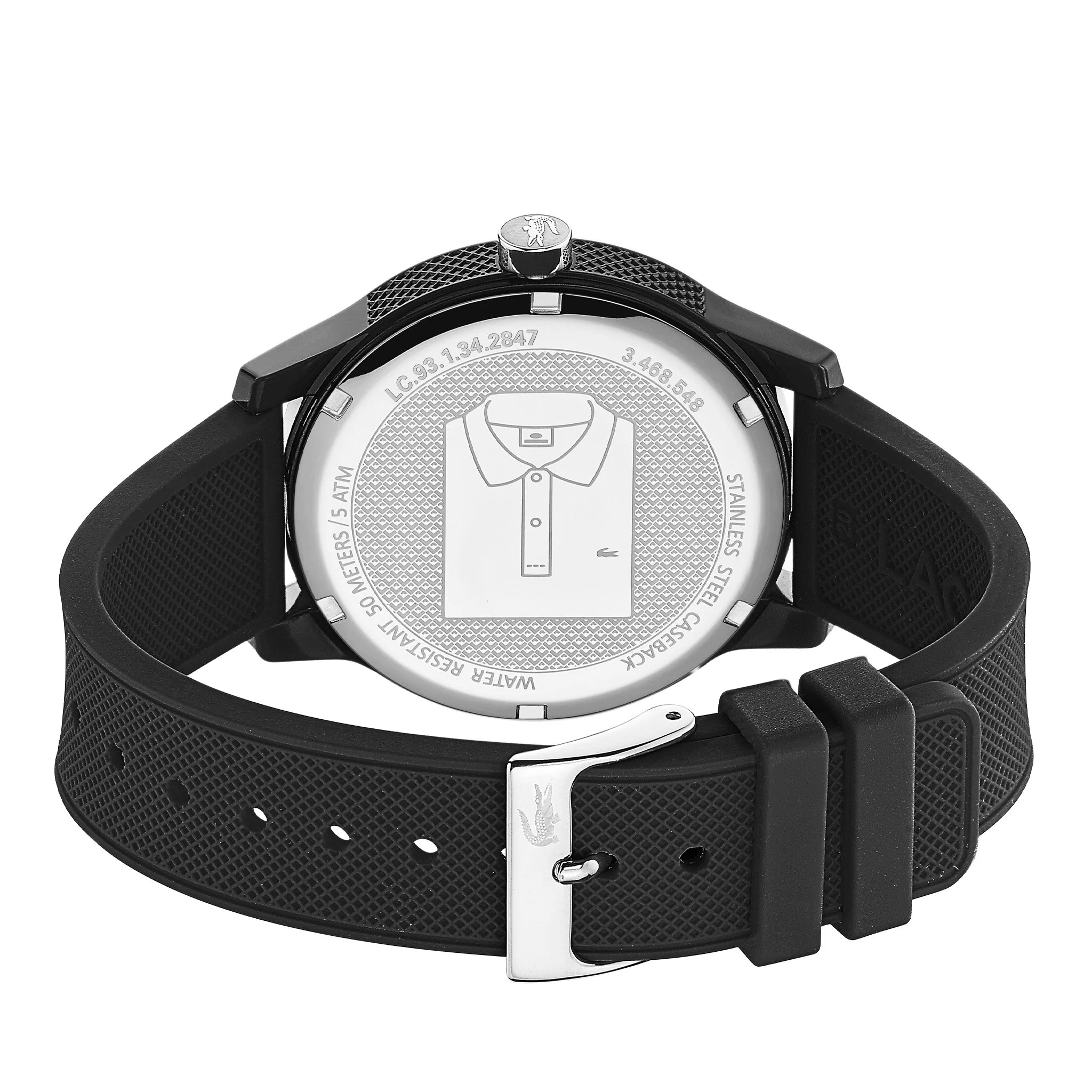 Men's Lacoste 12.12 Rubber Watch - 2010986