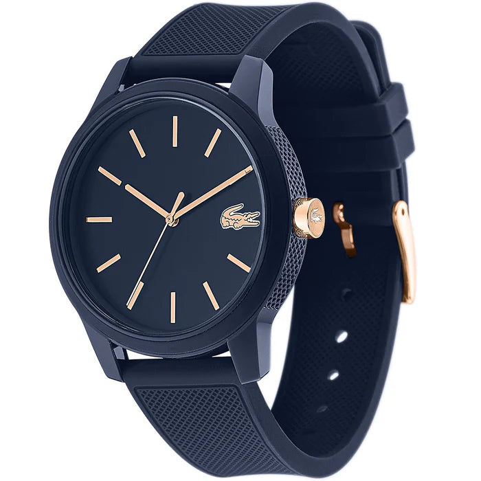 Men's Lacoste Blue Silicone Watch - 2011011