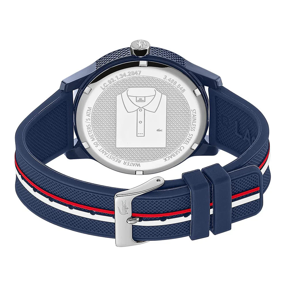Men's Lacoste 12.12 Quartz Watch with multiple colors - 2011070