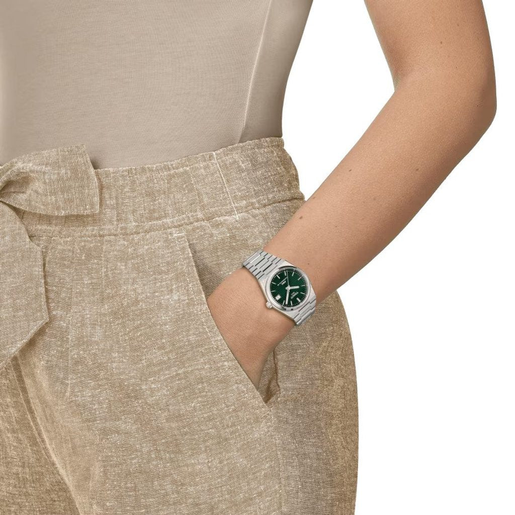 Tissot PRX Powermatic 80 Unisex watch - T137.207.11.091.00