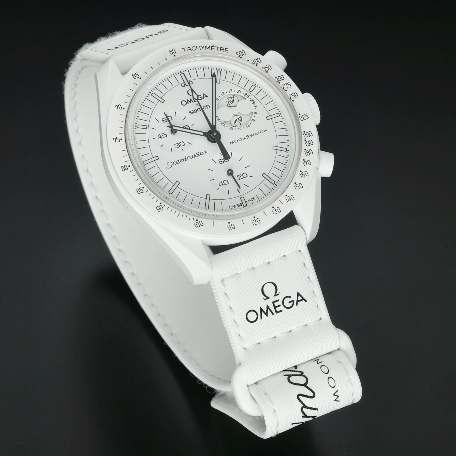 Men's Omega X Swatch MoonSwatch Mission to Moon 42mm - SO33W700