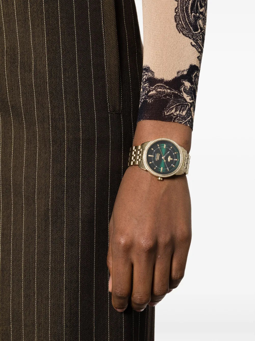 Women's Vivienne Westwood Eastend Green Watch 37mm - VV262GRGD
