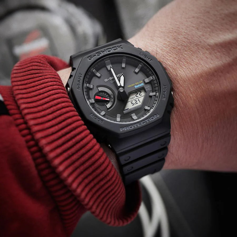 Men's Casio G-Shock Analog-Digital Watch|GA-B2100-1A1JF