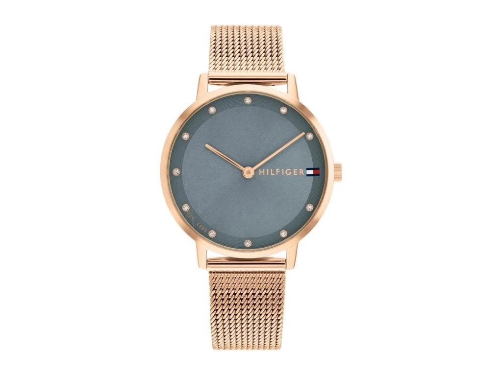 Women's Tommy Hilfiger Pippa Blue Dial Watch-1782669