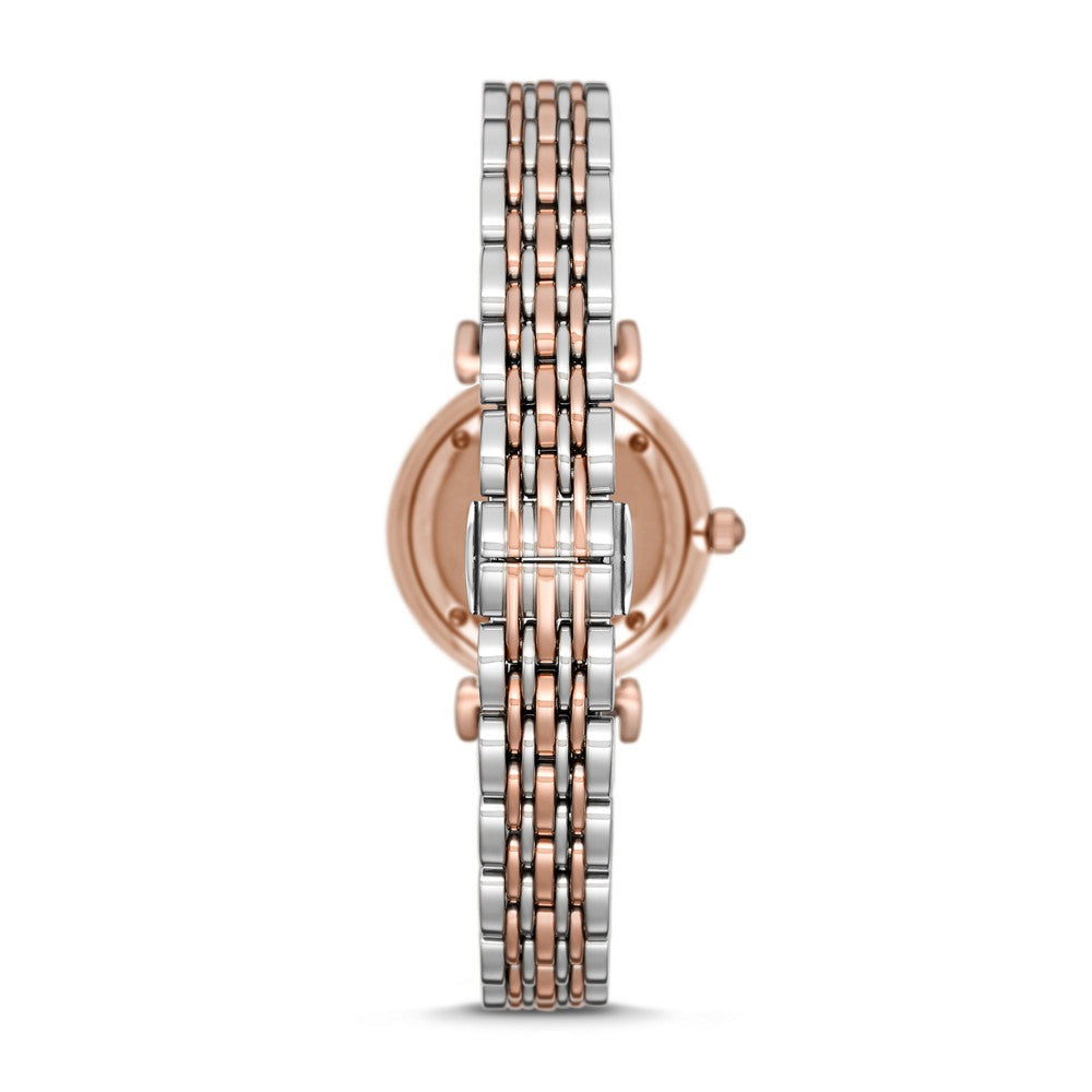 Women's Emporio Armani Gianni T-Bar Watch - AR11223