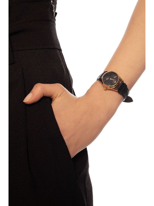 Women's Gucci G-Timeless Signature watch - YA126581A