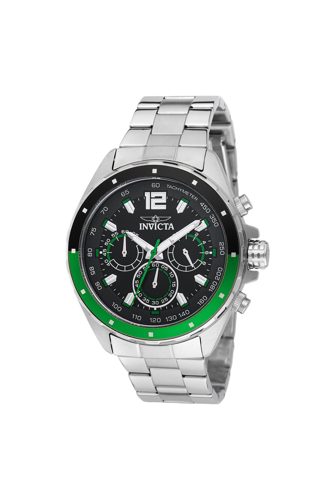 Invicta Speedway Quartz Black Dial Watch For Men 49363