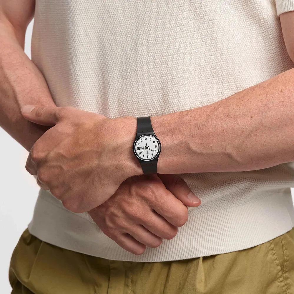 Unisex Swatch ONCE AGAIN Watch - GB743-S26