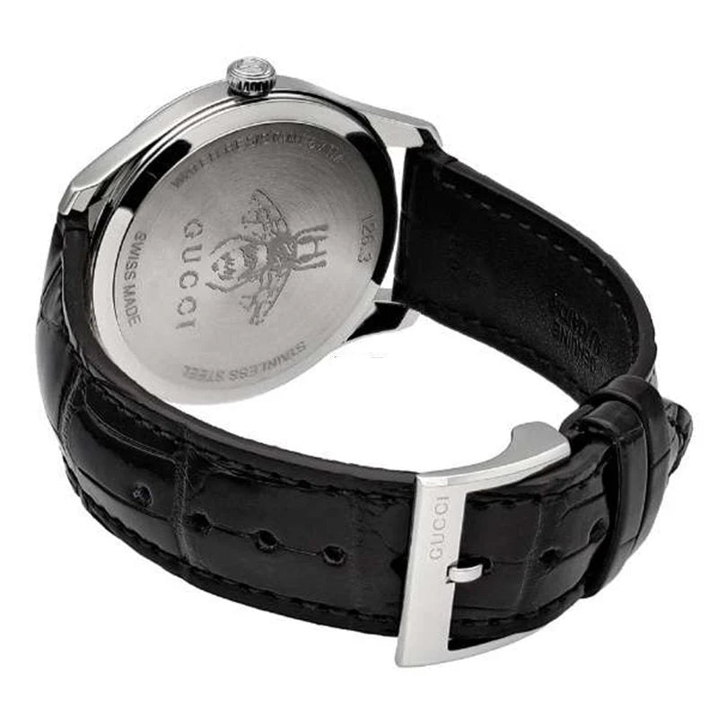 Unisex Gucci G-Timeless Leather Watch - YA126325