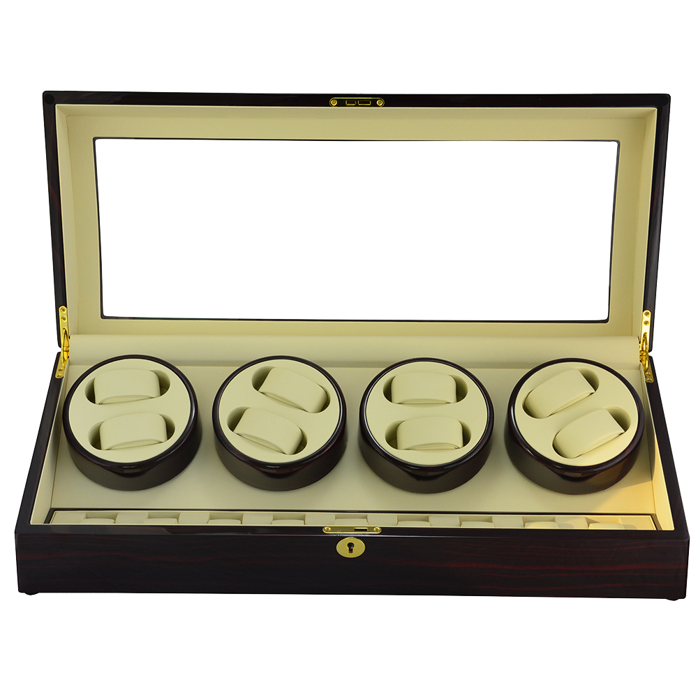 Quad Watch Winder  - 5 rotating programs  (8+9 watches)