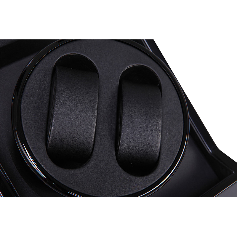 Black & Transparent single watch winder (Winding 2 Watches)