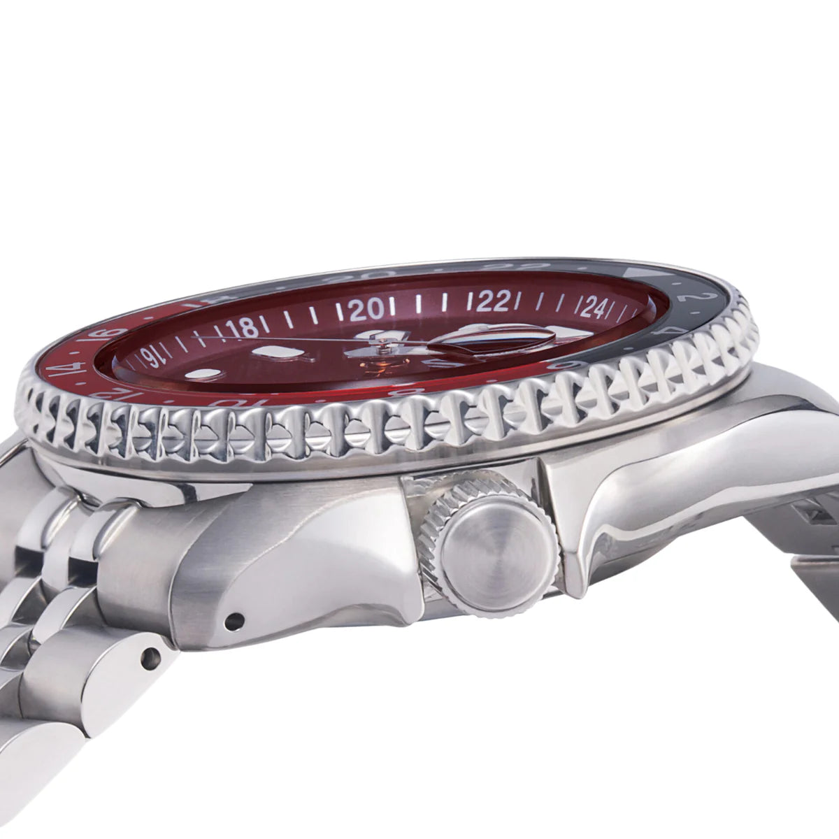 Men's Seiko Gmt Passion Red Limited Edition Watch - SSK031K1