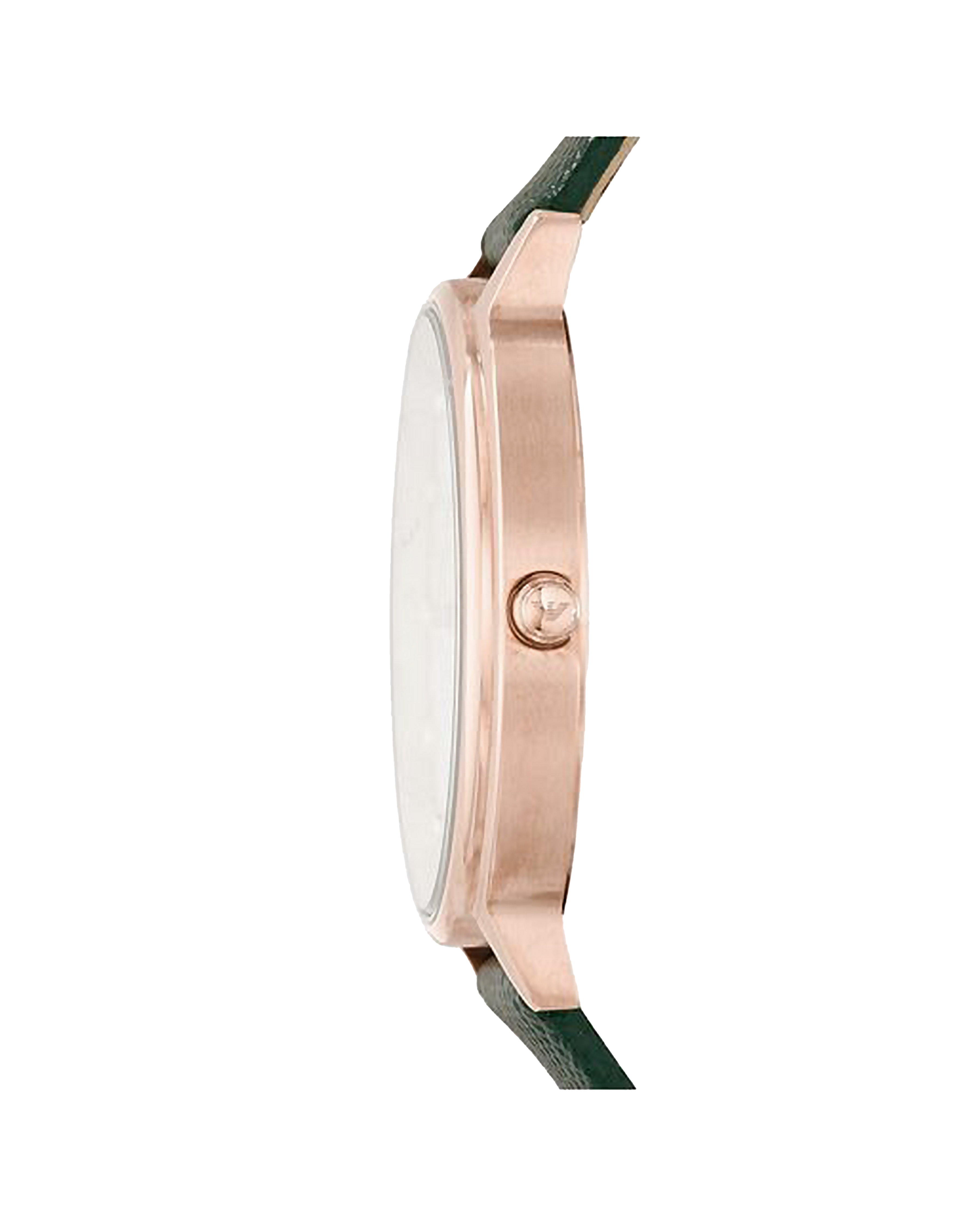 Women's Emporio Armani Kappa Green Leather Watch-  AR11150